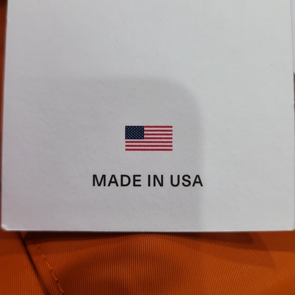 VANS NWT 🏷️ "Our Legacy" Edition Waterproof Windproof Orange Jacket Coat XL - Picture 8 of 16
